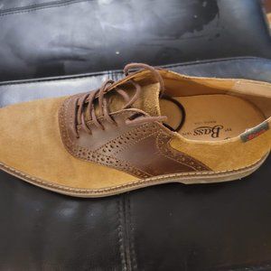 GH BASS Men's Saddle Shoe oxfords